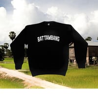 Battambang Crewneck Sweater 