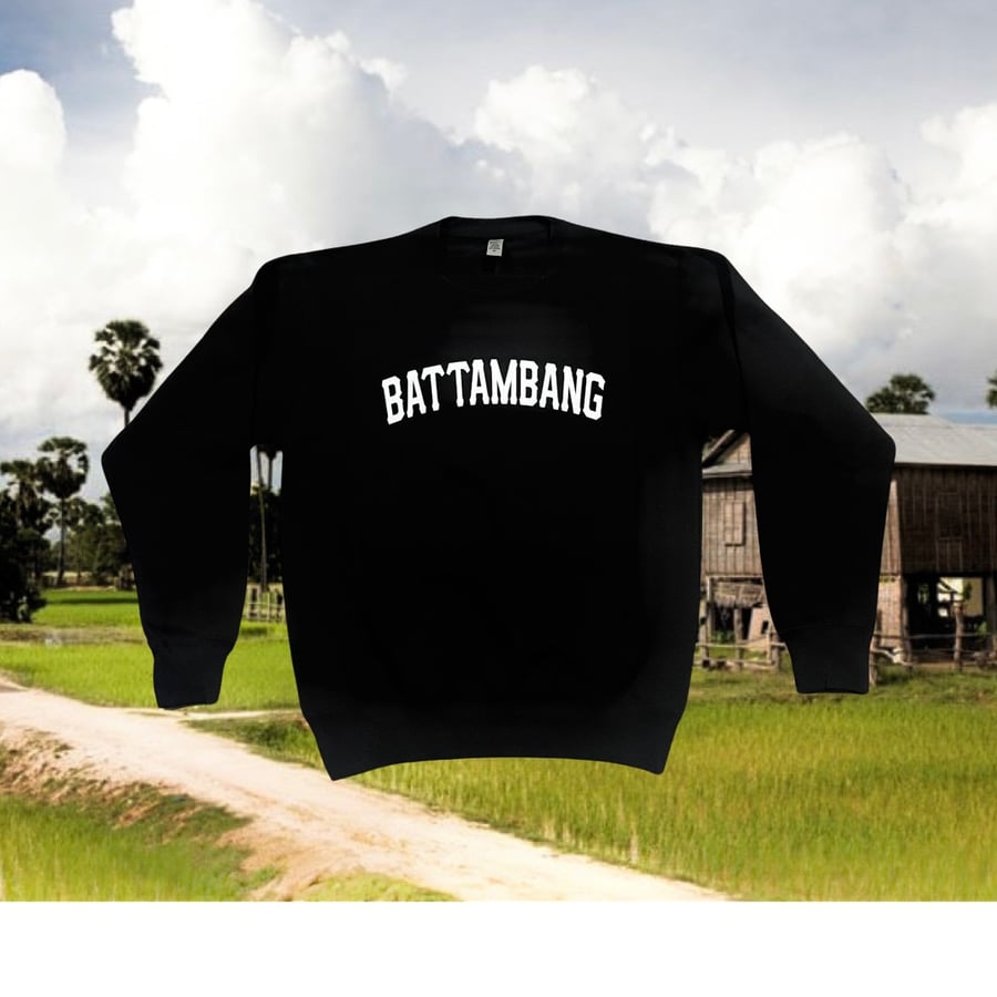 Image of Battambang Crewneck Sweater 