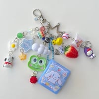 Image 4 of The Super Fan keychain