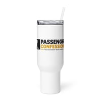 Image 3 of Passenger Confessions Travel Mug with Handle