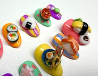 Image 4 of Omakase Press-On Nails Size Large
