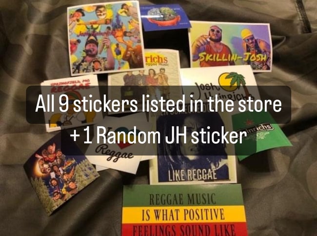 Josh Heinrichs sticker pack