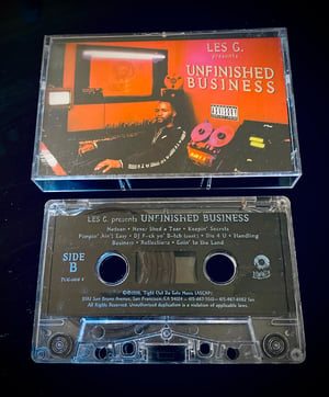Image of Les G “UNFINISHED BUSINESS”