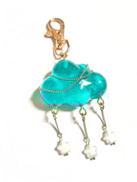 Image 3 of Turquoise keychain collection