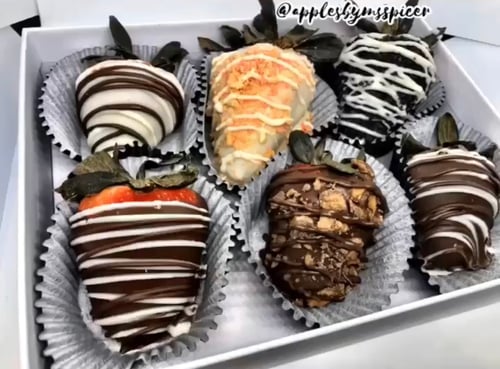 Image of Gourmet Chocolate Strawberries