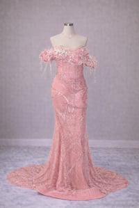 Image 3 of Floral Dream Prom Dress