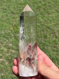 Image 5 of Blue Needle Quartz Citrine Generator #2879