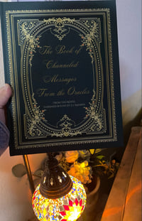 Image 1 of Book of Channeled Messages Hardback Journal