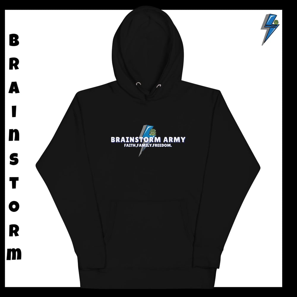 Brainstorm Army Hoodie