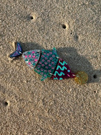 Image 1 of Fancy Fish in glitter