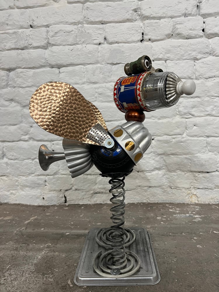 Image of Nudger the bird