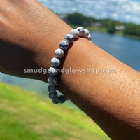 Image 2 of Howlite Bracelet (Just 1 left!)
