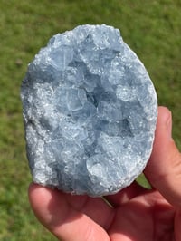 Image 2 of Celestite Cluster Specimen #1790