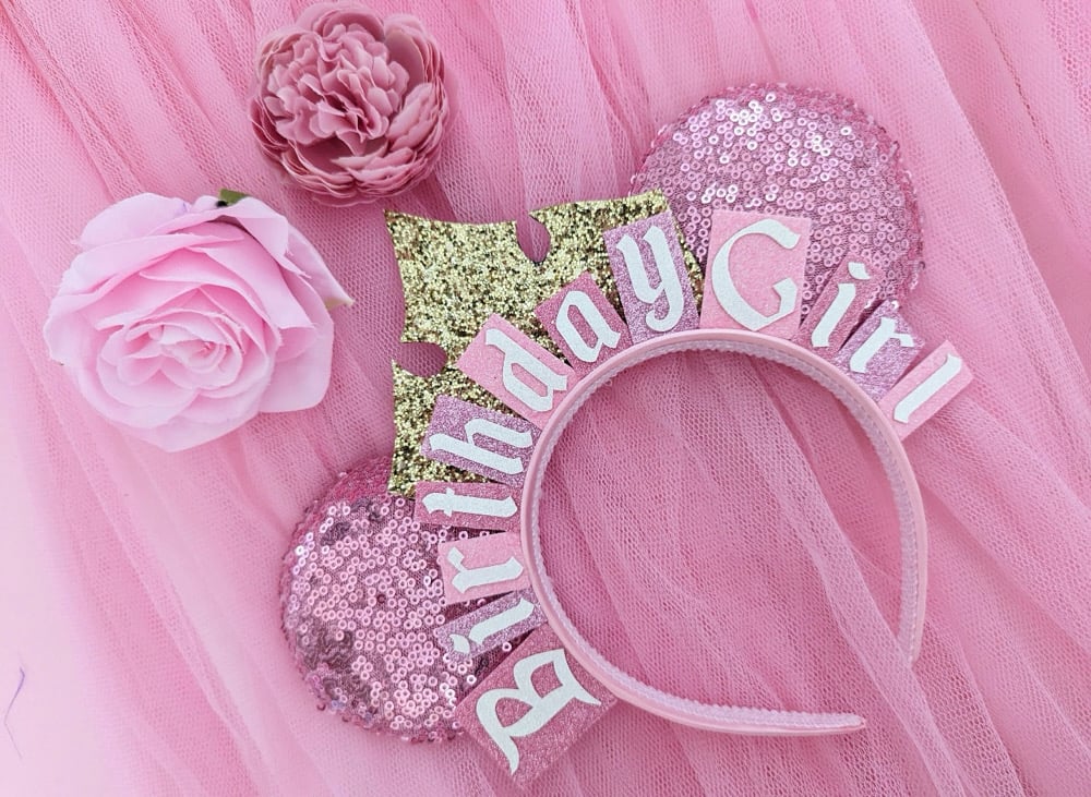 Image of Glittery sparkley velvet Ears limited edition ears 