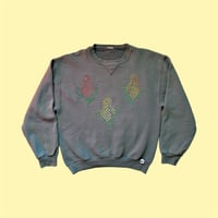 Image 2 of Cross Stitch Reworked Vintage Sweaters