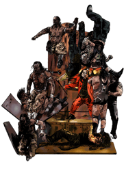 Image 1 of Print - Monster’s Ball, Bound For Glory ‘05