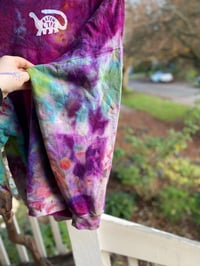 Image 8 of 2XL Disrespect Your Surroundings Tie Dye Hoodie 1
