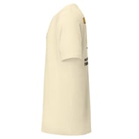 Image 3 of 'Sweating Bullets' Cream Unisex t-shirt