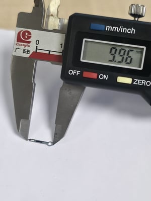 Image of OMEGA NEEDLES SET FOR GENTS WATCHES,SEAMASTER,GENEVE,CONSTELLATION,FITS CAL 1010-1012-1020-1022,NEW