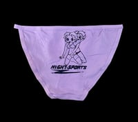 Image 1 of lavender night sport panties