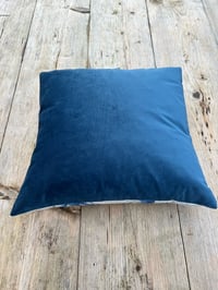 Image 4 of The Blue Lobster Cushion
