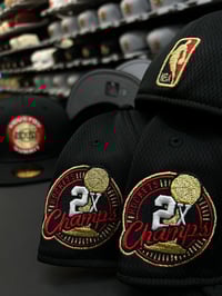 Image 3 of New Era 59Fifty Black Mesh Rockets 🚀 