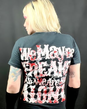 Image of 5¢ Freakshow Blood Splatter T-Shirt