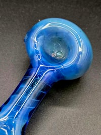 Image 3 of Blue Fumed Pipe