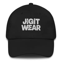 Image 1 of “JigIt Wear” Embroidery Logo Dad hat