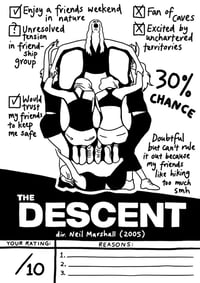 Image 3 of Horror Movies (Vol 2) Zine