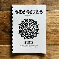 Image 1 of Stencil Book 2