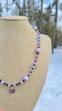 Image 3 of Butterfly Dance Necklace