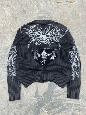 Image of WASHED SWEATER CREWNECK