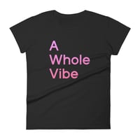 Image 2 of Women's Whole Vibe short sleeve t-shirt