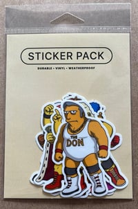 Image 1 of SWA Sticker pack #2 - 7 Stickers