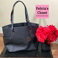 Image 1 of Black Michael Kors (Resale Item)