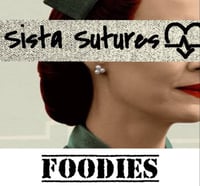 Image 1 of Foodie Scrub Hats