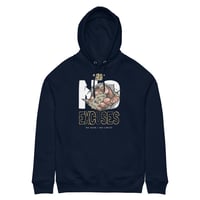 Image 8 of Unisex organic side pocket hoodie - Locally Hated Merch - No Excuses 