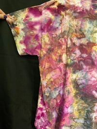 Image 5 of XL Hail Satan Tie Dye Shirt 2