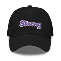 Image 1 of Skrong Cutie Cap (Black/Khaki/Pink)