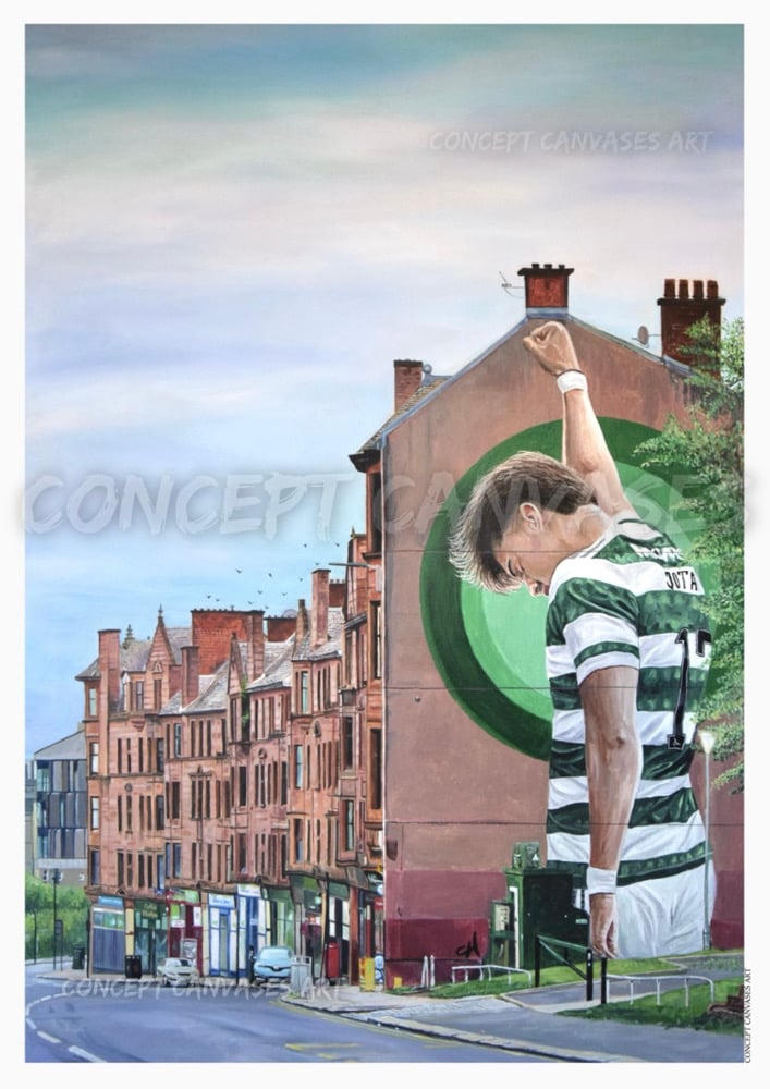 Image of Jota ‘Welcome Home’ A3 Print 