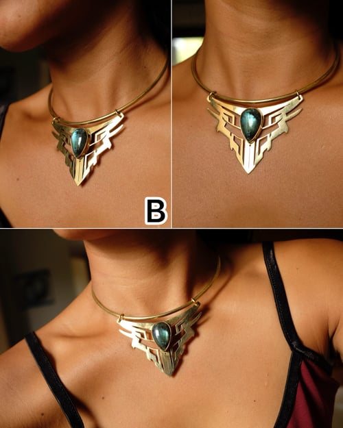 Image of Chokers labradorite