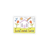 Home Sweet Home Sticker