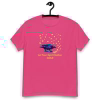 Image 11 of Unisex classic tee, Let Your Spirit Gather Gold Raven Tee