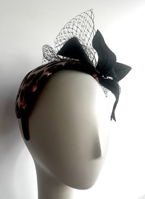 Image of Leopard headpiece #2