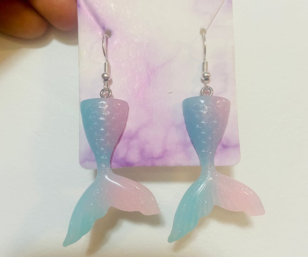 Image of Mermaid earrings