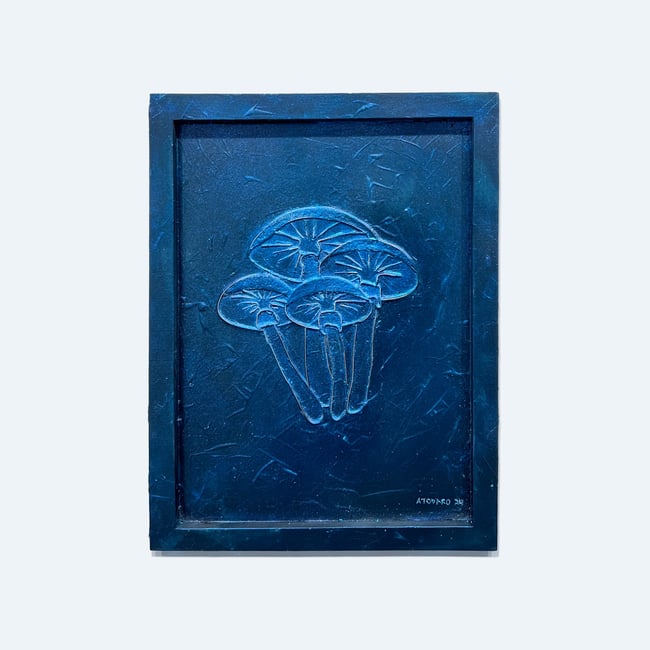 Andi Todaro “Microplastics”
