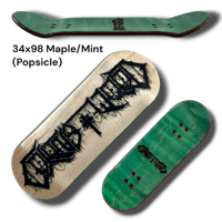 Image 13 of “Black” Death Graphic (Delta Mold)