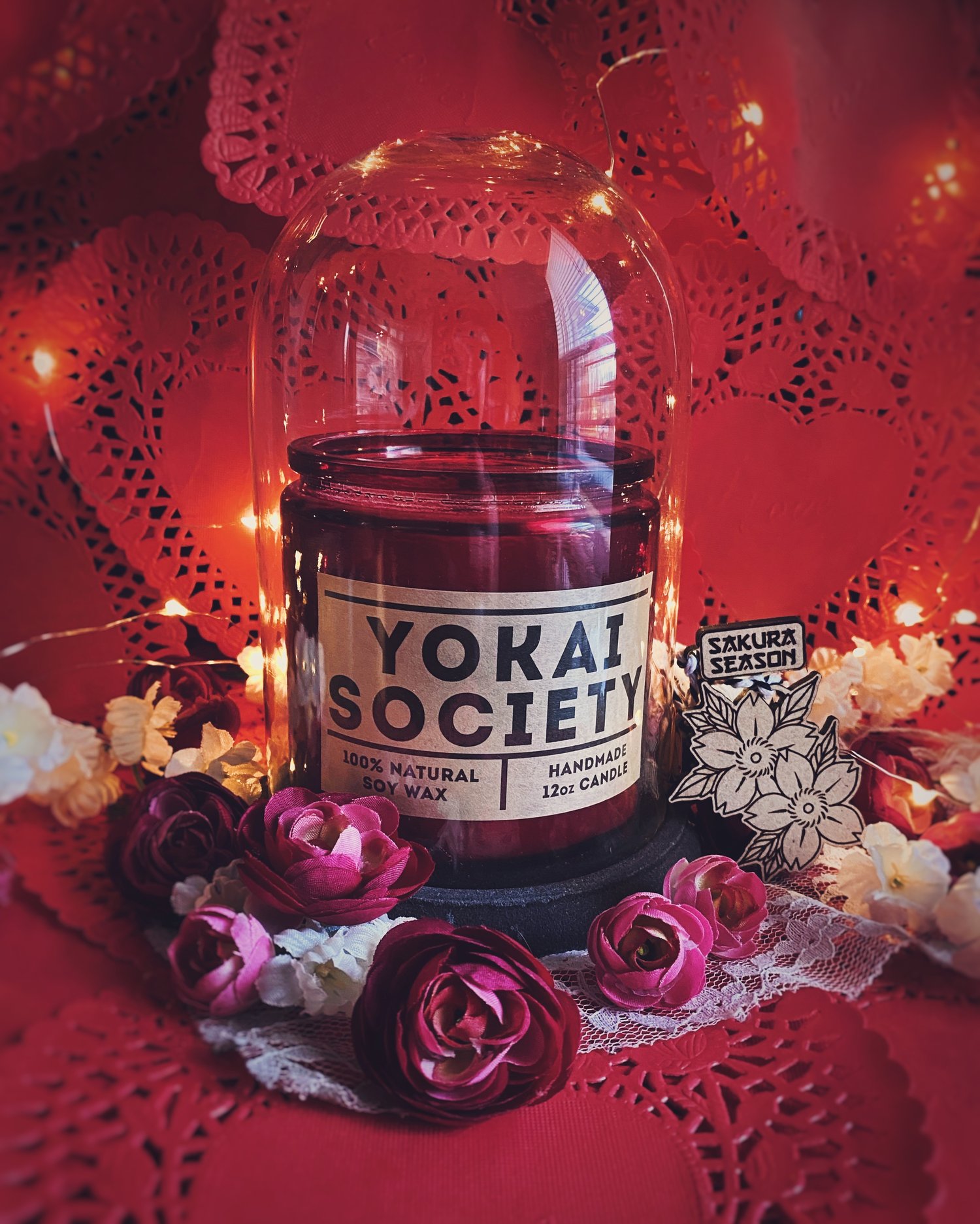 Image of Soy Candle : Sakura Season