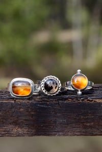 Image 3 of Montana Agate Ring | Size 10.5